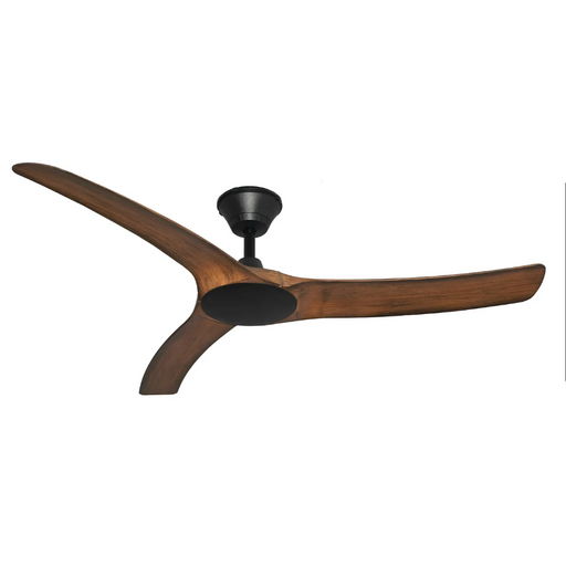 Buy DC Ceiling Fans Australia Aqua DC Ceiling Fan 52" Koa ABS Polymer Blade - AIP2663