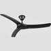 Buy DC Ceiling Fans Australia Aqua DC Ceiling Fan 52" Matt Black ABS Polymer Blade - AIP2662