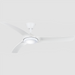 Buy DC Ceiling Fans With Light Australia Aqua DC Ceiling Fan 52" White LED Light White - AIPL2667