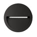 Buy Outdoor Step Lights Australia Zac Round Outdoor Step Light 12V Black Aluminium 3000K - 19770