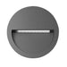 Buy Outdoor Step Lights Australia Zac Round Outdoor Step Light Silver Aluminium 5000K - 19732