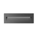 Buy Outdoor Step Lights Australia Zac Rectangular Outdoor Step Light Dark Grey Aluminium 5000K - 19763