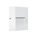 Buy Outdoor Step Lights Australia Zeke Square Outdoor Step Light 12V 4W White Aluminium 5000K - 19853