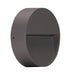 Buy Outdoor Step Lights Australia Zeke Round Outdoor Step Light Dark Grey Aluminium 3000K - 19702