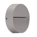 Buy Outdoor Step Lights Australia Zeke Round Outdoor Step Light Silver Aluminium 5000K - 19701