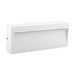Buy Outdoor Step Lights Australia Zeke Rectangular Outdoor Step Light 12V 8W White Aluminium 3000K - 19860