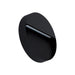 Buy Outdoor Step Lights Australia Zeke Round Outdoor Step Light 12V 9W Black Aluminium 5000K - 19871