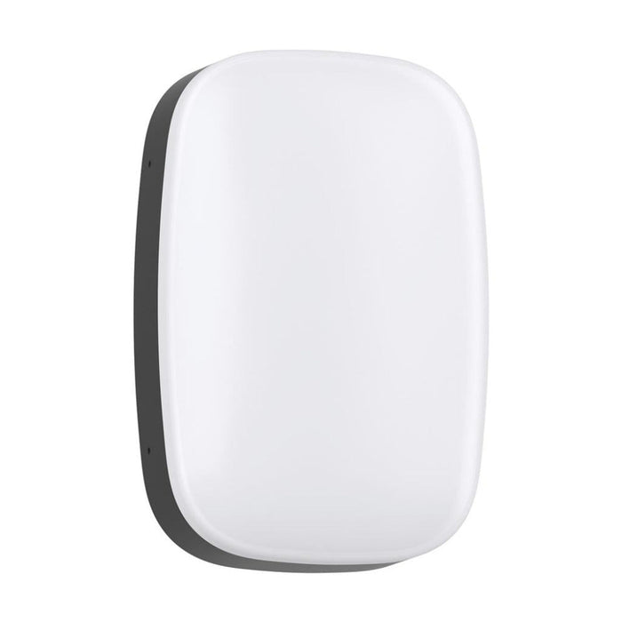 Buy Exterior Wall Lights Australia Zelda Exterior Wall Light Black Aluminium 3CCT - 22668