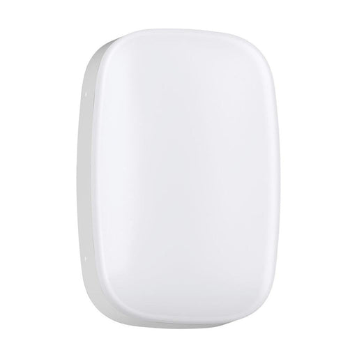 Buy Exterior Wall Lights Australia Zelda Exterior Wall Light White Aluminium 3CCT - 22669