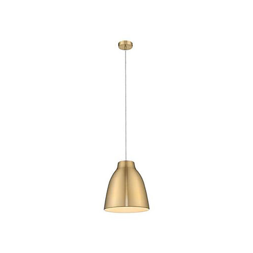 Buy Pendant Lights Australia Zoey Pendant Light W260mm Brushed Brass Metal - 31374