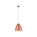 Buy Pendant Lights Australia Zoey Pendant Light W260mm Brushed Copper Metal - 31375