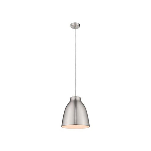 Buy Pendant Lights Australia Zoey Pendant Light W260mm Brushed Nickel Metal - 31376