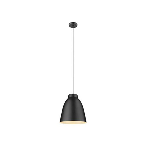 Buy Pendant Lights Australia Zoey Pendant Light W260mm Black Metal - 31377