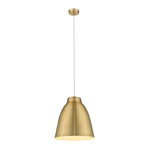 Buy Pendant Lights Australia Zoey Pendant Light W400mm Brushed Brass Metal - 31379