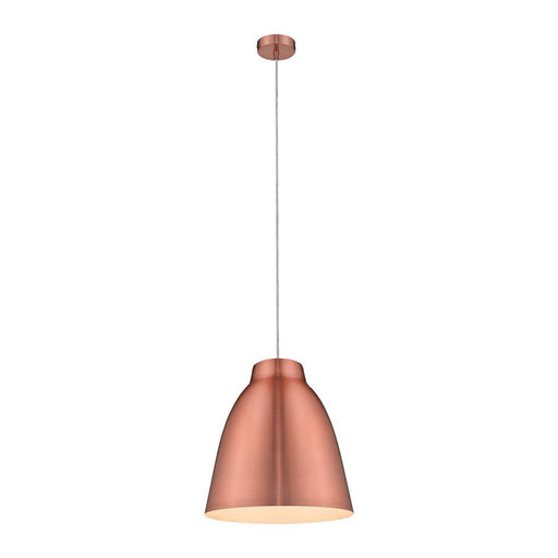 Buy Pendant Lights Australia Zoey Pendant Light W400mm Brushed Copper Metal - 31380