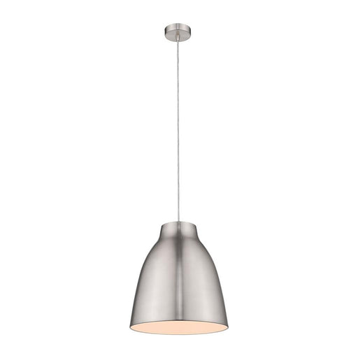 Buy Pendant Lights Australia Zoey Pendant Light W400mm Brushed Nickel Metal - 31381