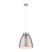 Buy Pendant Lights Australia Zoey Pendant Light W400mm Brushed Nickel Metal - 31381