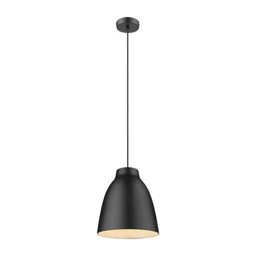 Buy Pendant Lights Australia Zoey Pendant Light W400mm Black Metal - 31382