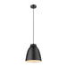 Buy Pendant Lights Australia Zoey Pendant Light W400mm Black Metal - 31382