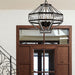 Buy Pendant Lights Australia Zofio 5 Light Pendant Clear & Oil Bronze - ZOFIO PE56-OBCL