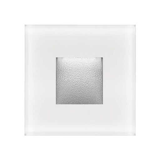 Buy Outdoor Step Lights Australia Zone Outdoor Step Light 2W White Polycarbonate / Glass 3000K - 19720