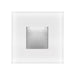 Buy Outdoor Step Lights Australia Zone Outdoor Step Light 2W White Polycarbonate / Glass 3000K - 19720