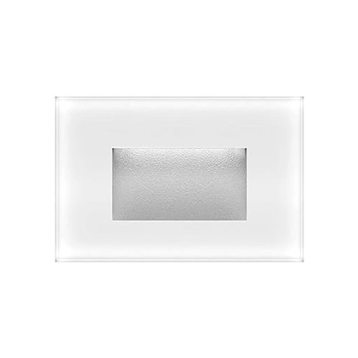Buy Outdoor Step Lights Australia Zone Outdoor Step Light 4W White Polycarbonate / Glass 5000K - 19723