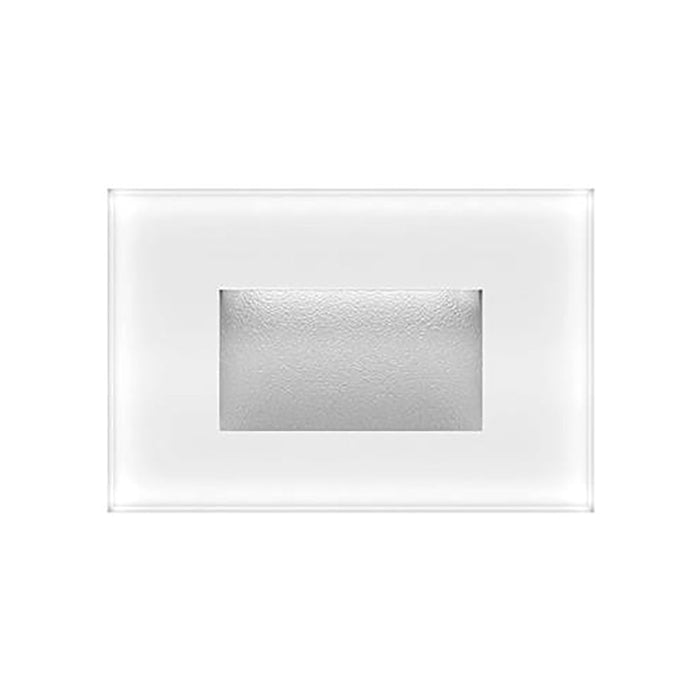 Buy Outdoor Step Lights Australia Zone Outdoor Step Light 4W White Polycarbonate / Glass 3000K - 19722