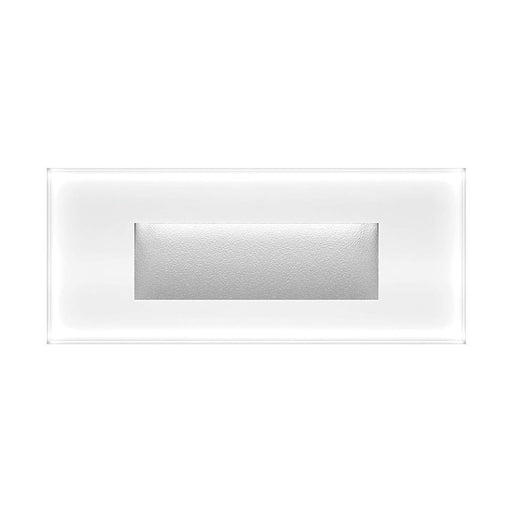 Buy Outdoor Step Lights Australia Zone Outdoor Step Light 5W White Polycarbonate / Glass 5000K - 19725